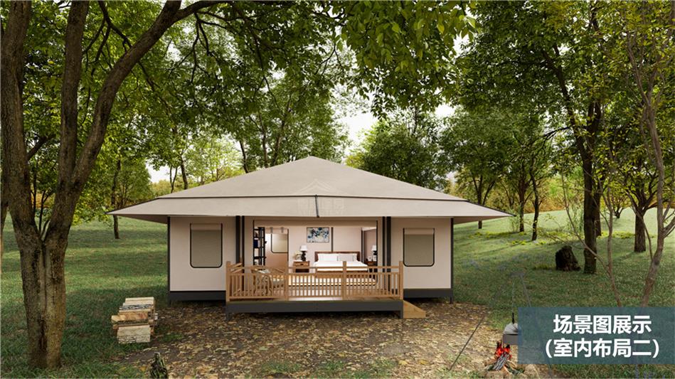 盘龙区户外酒店帐篷