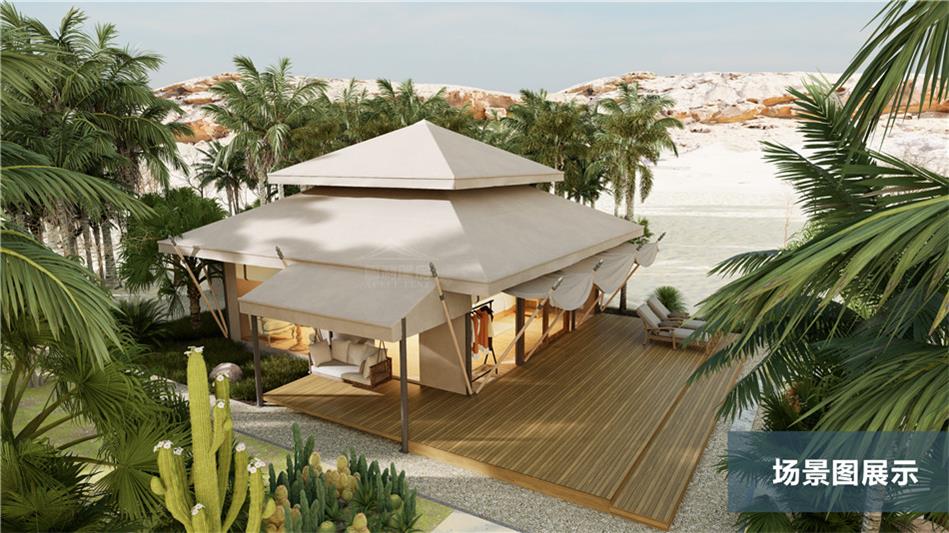 盘龙区野奢帐篷露营