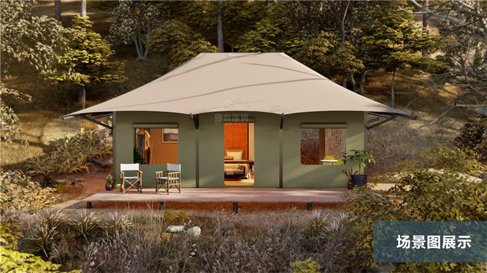 盘龙区户外酒店帐篷厂家