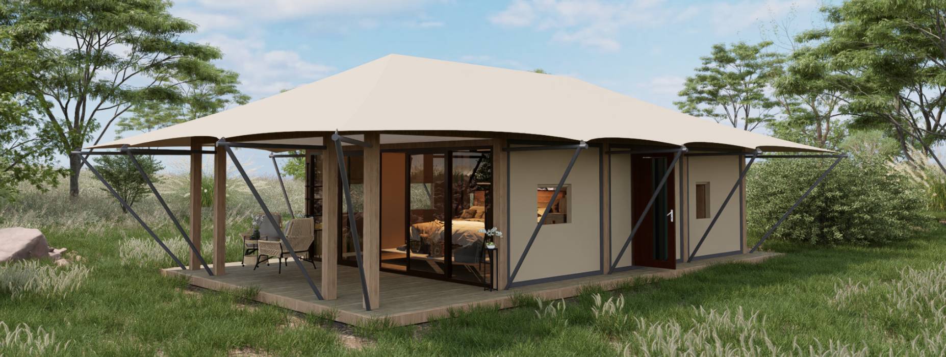 盘龙区户外酒店帐篷厂家